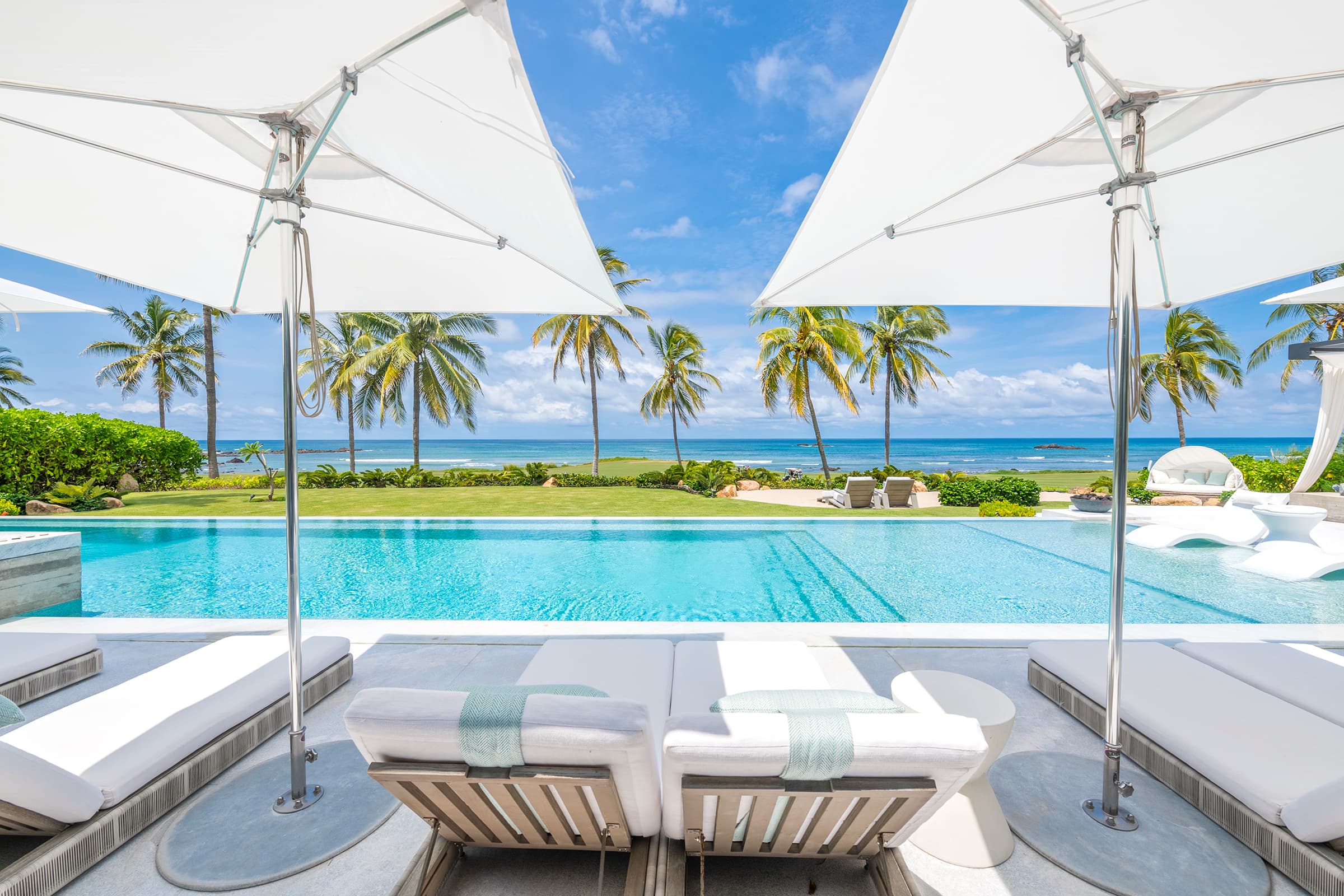 Luxury Poolside